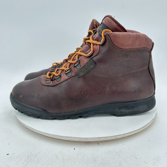 Vasque Skywalk Men Size 9.5M Brown Cowhide Leather Gore-Tex Ankle Hiking Boot - Picture 1 of 10